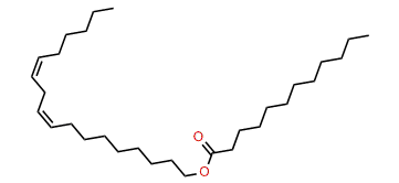 (Z,Z)-9,12-Octadecadienyl dodecanoate